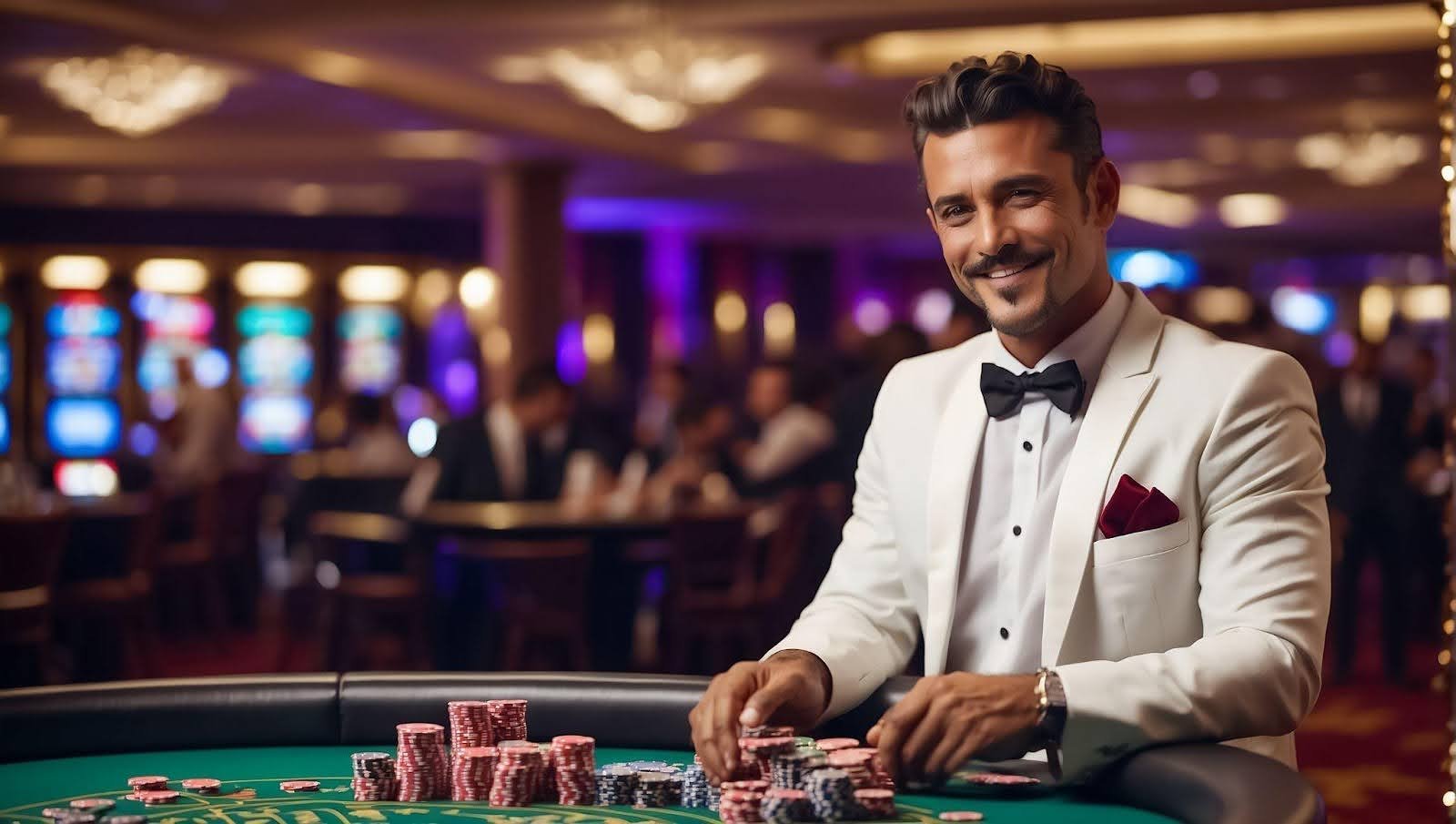 rsnv7 live casino studio dealer profesional baccarat blackjack streaming HD terpercaya Indonesia